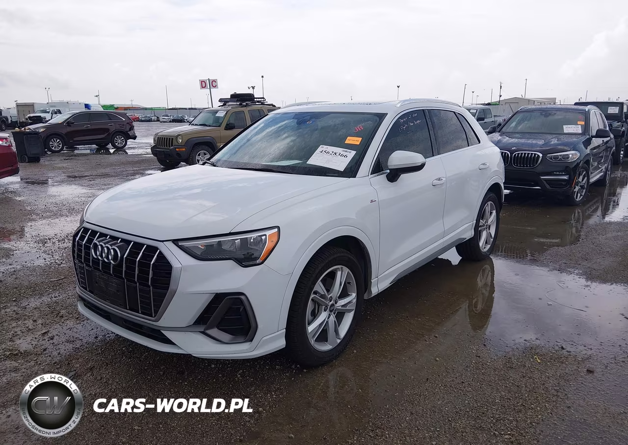 2022 Audi Q3 Premium 45 Tfsi S Line Quattro Tiptronic VIN:WA1DECF32N1138110 - 2