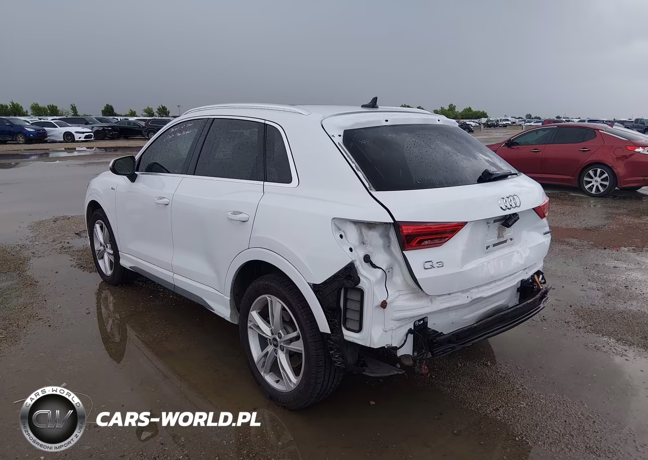 2022 Audi Q3 Premium 45 Tfsi S Line Quattro Tiptronic VIN:WA1DECF32N1138110 - 3