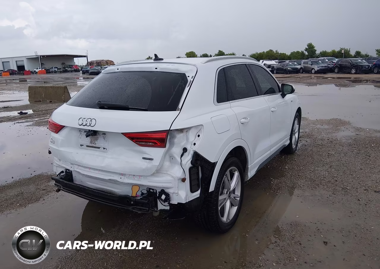 2022 Audi Q3 Premium 45 Tfsi S Line Quattro Tiptronic VIN:WA1DECF32N1138110 - 4