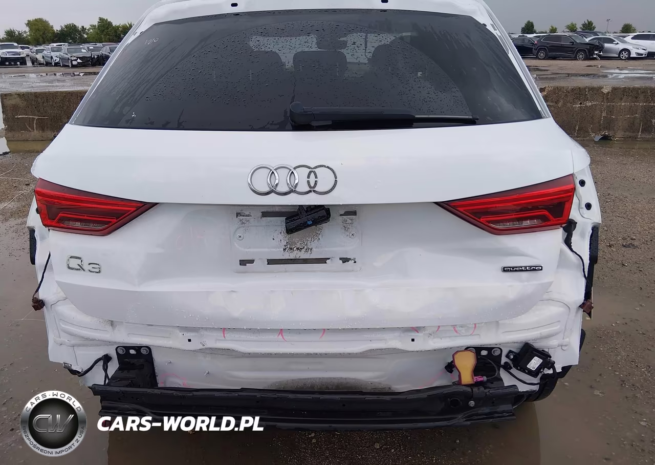 2022 Audi Q3 Premium 45 Tfsi S Line Quattro Tiptronic VIN:WA1DECF32N1138110 - 6