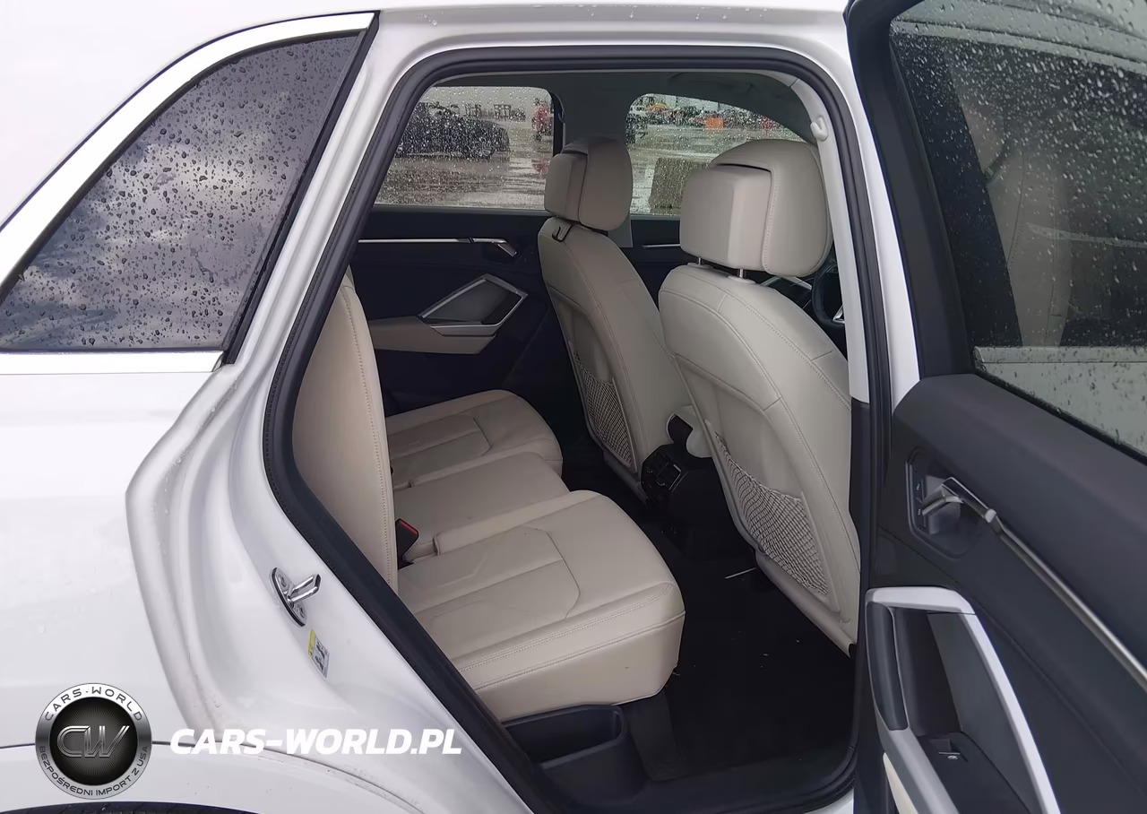 2022 Audi Q3 Premium 45 Tfsi S Line Quattro Tiptronic VIN:WA1DECF32N1138110 - 8
