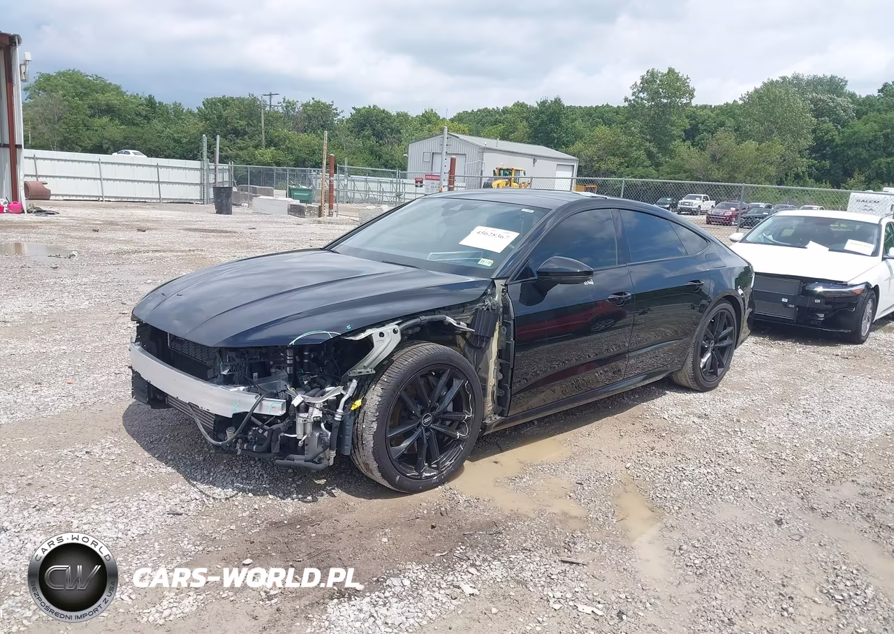 2021 Audi A7 Sportback Prestige 55 Tfsi E Quattro S Tronic VIN:WAUVPBF29MN081186 - 2