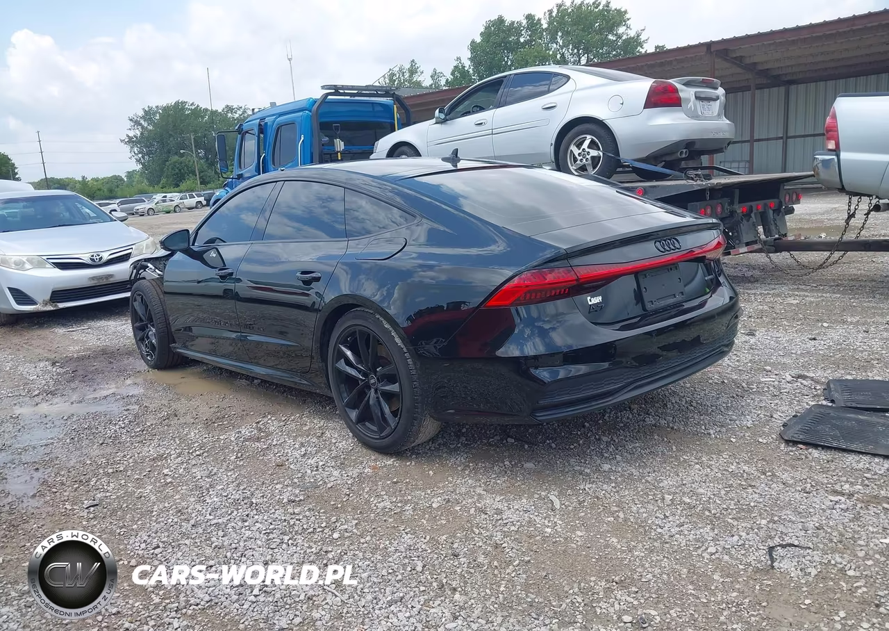 2021 Audi A7 Sportback Prestige 55 Tfsi E Quattro S Tronic VIN:WAUVPBF29MN081186 - 3