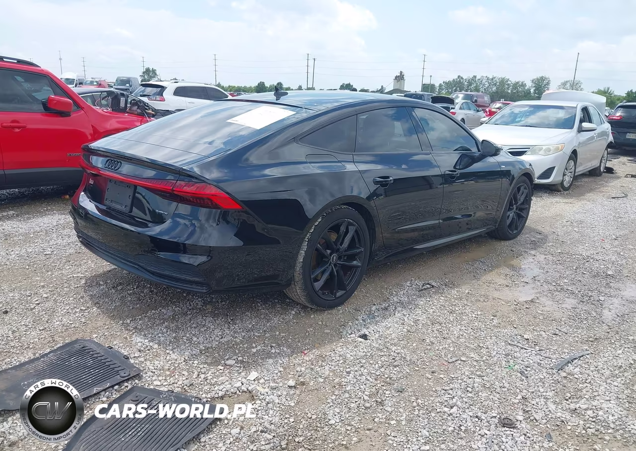 2021 Audi A7 Sportback Prestige 55 Tfsi E Quattro S Tronic VIN:WAUVPBF29MN081186 - 4