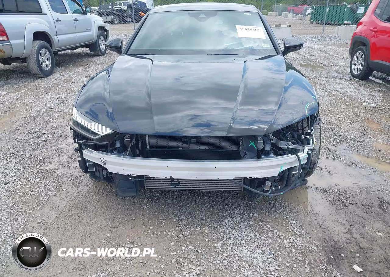 2021 Audi A7 Sportback Prestige 55 Tfsi E Quattro S Tronic VIN:WAUVPBF29MN081186 - 6