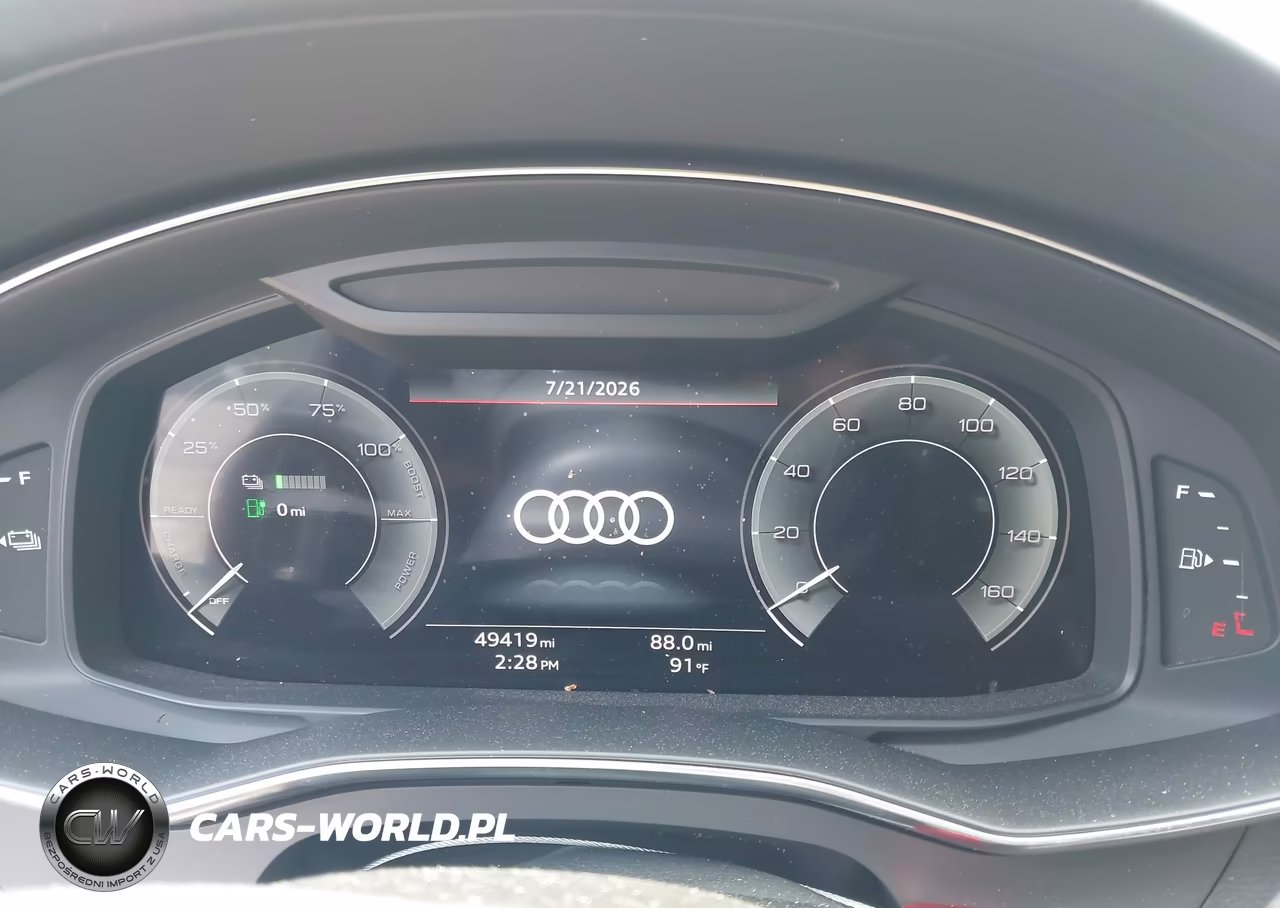 2021 Audi A7 Sportback Prestige 55 Tfsi E Quattro S Tronic VIN:WAUVPBF29MN081186 - 7