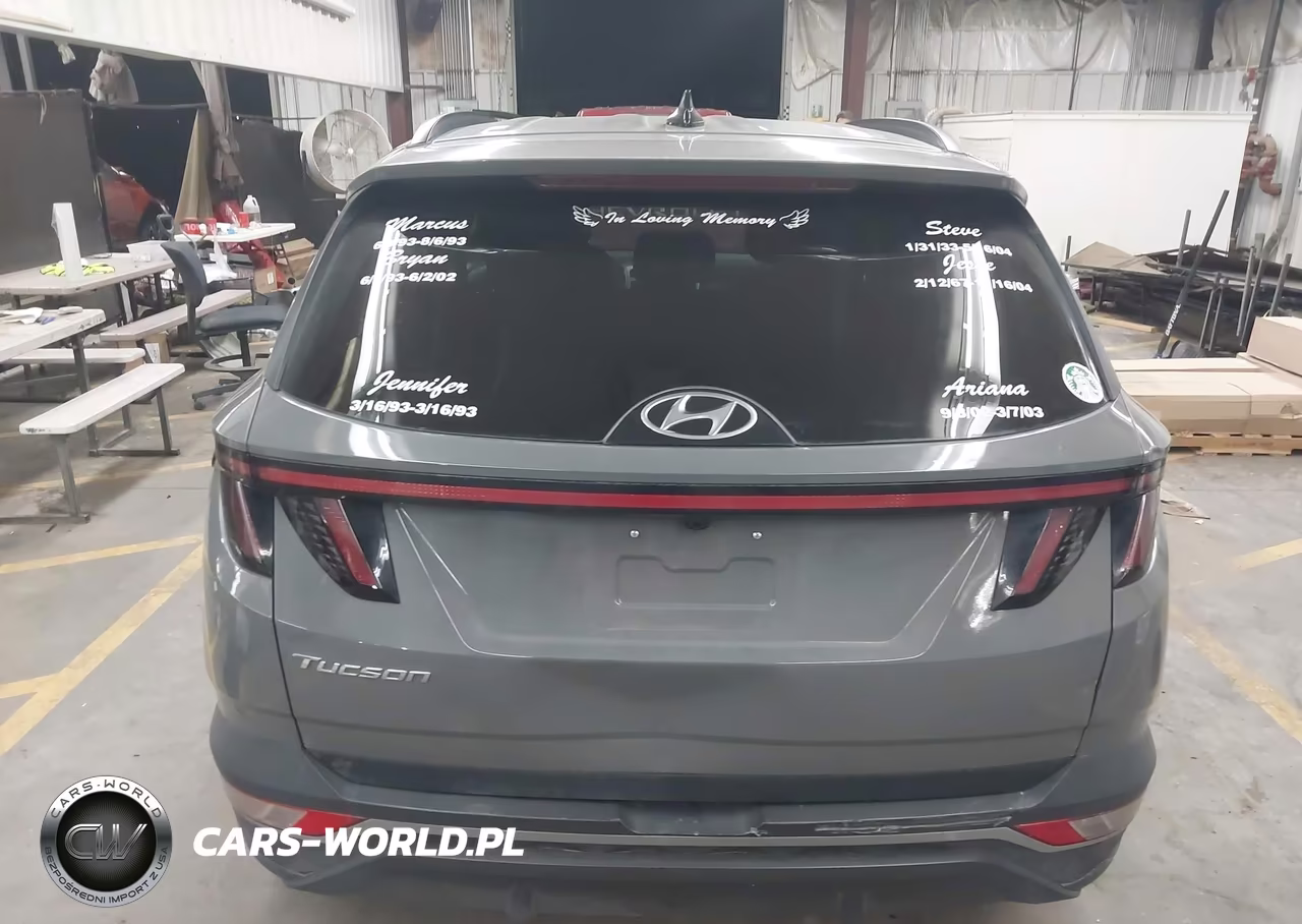 2024 Hyundai Tucson Sel VIN:5NMJF3DE2RH407132 - 16