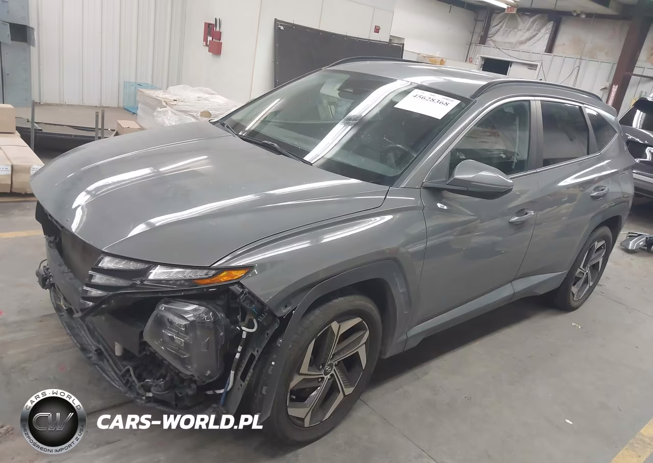 2024 Hyundai Tucson Sel VIN:5NMJF3DE2RH407132 - 2