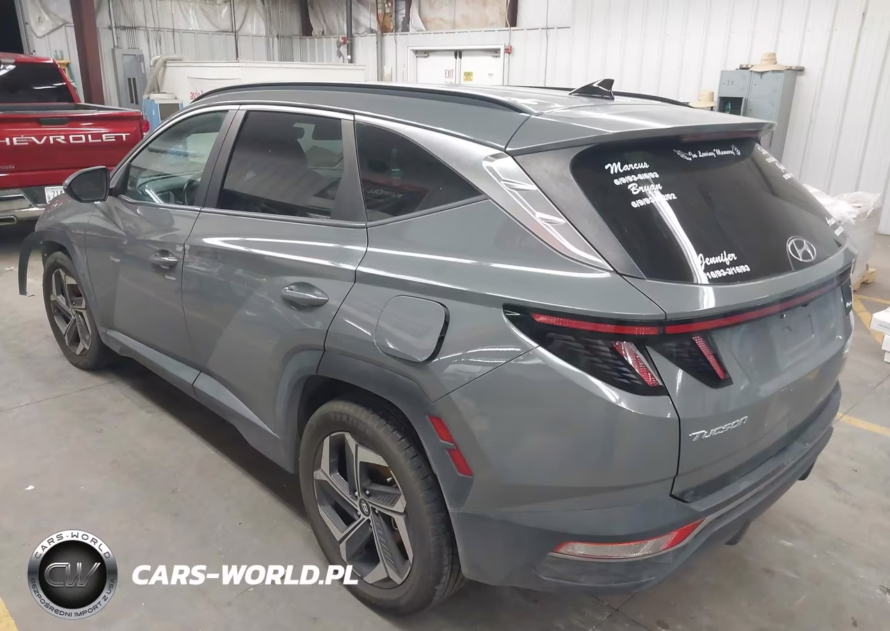 2024 Hyundai Tucson Sel VIN:5NMJF3DE2RH407132 - 3