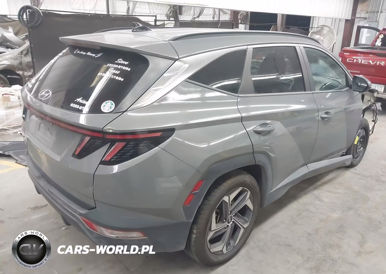 2024 Hyundai Tucson Sel VIN:5NMJF3DE2RH407132 - 4