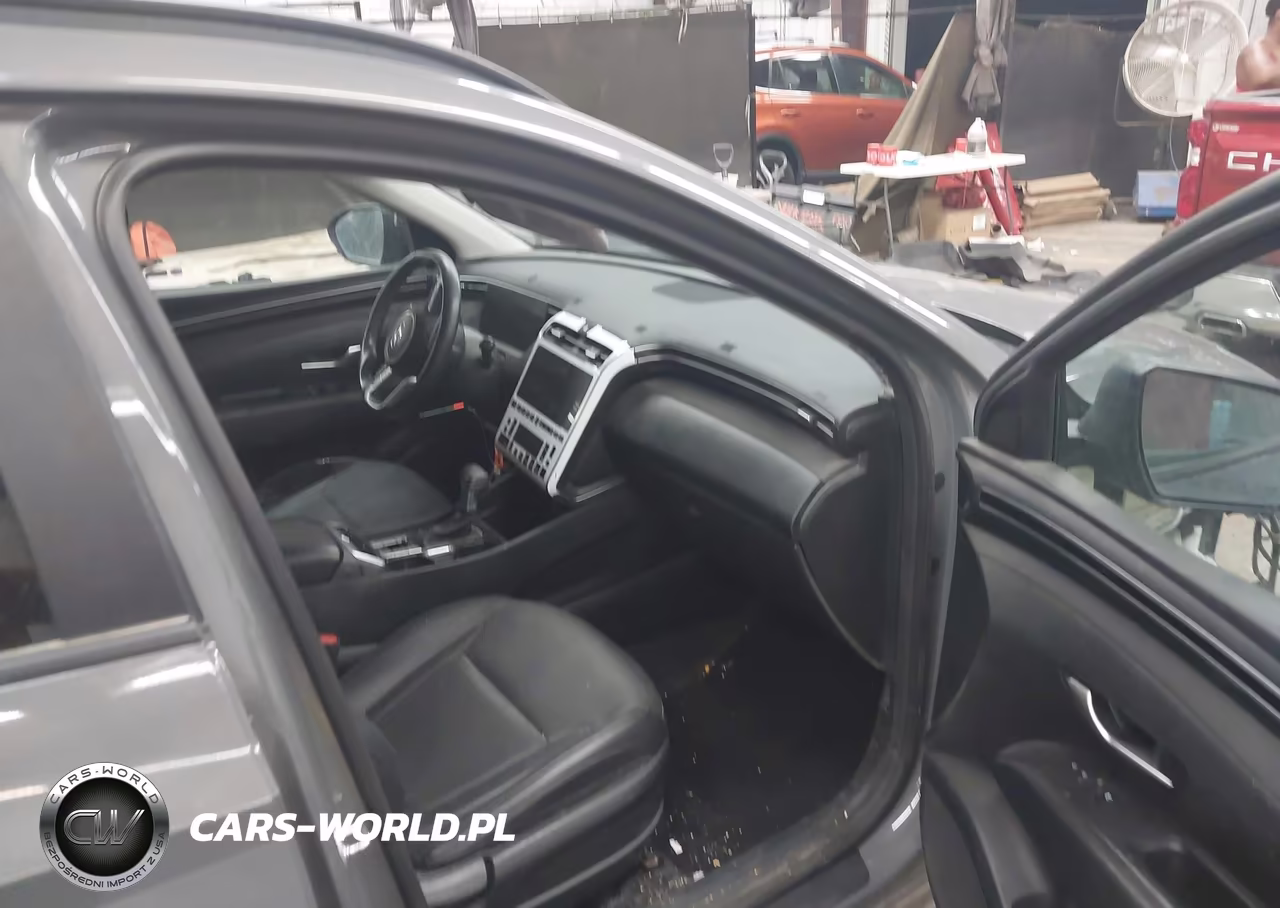 2024 Hyundai Tucson Sel VIN:5NMJF3DE2RH407132 - 5