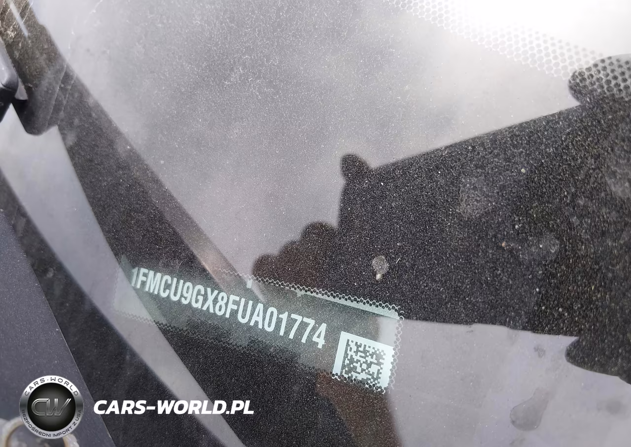 FORD ESCAPE VIN:1FMCU9GX8FUA01774 - 12