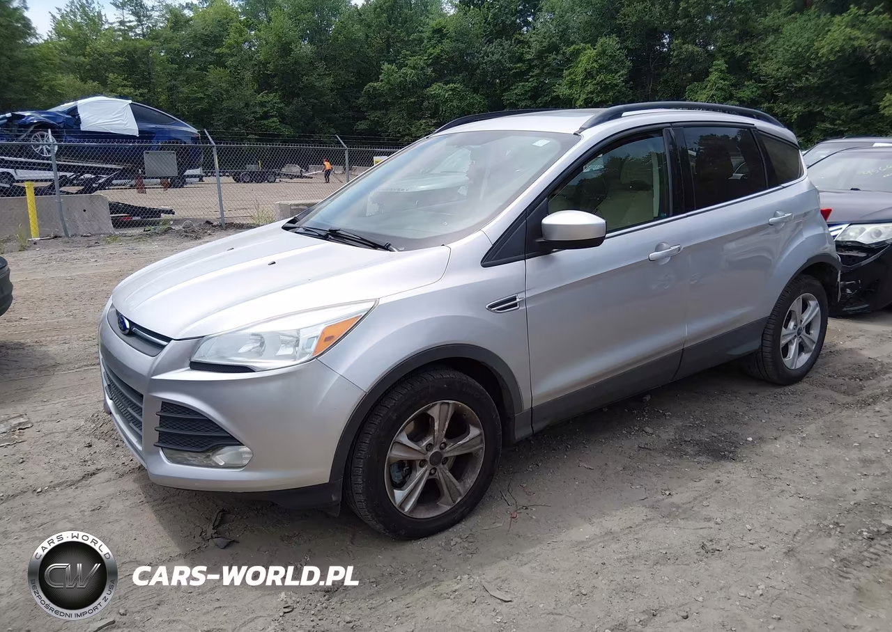 FORD ESCAPE VIN:1FMCU9GX8FUA01774 - 2