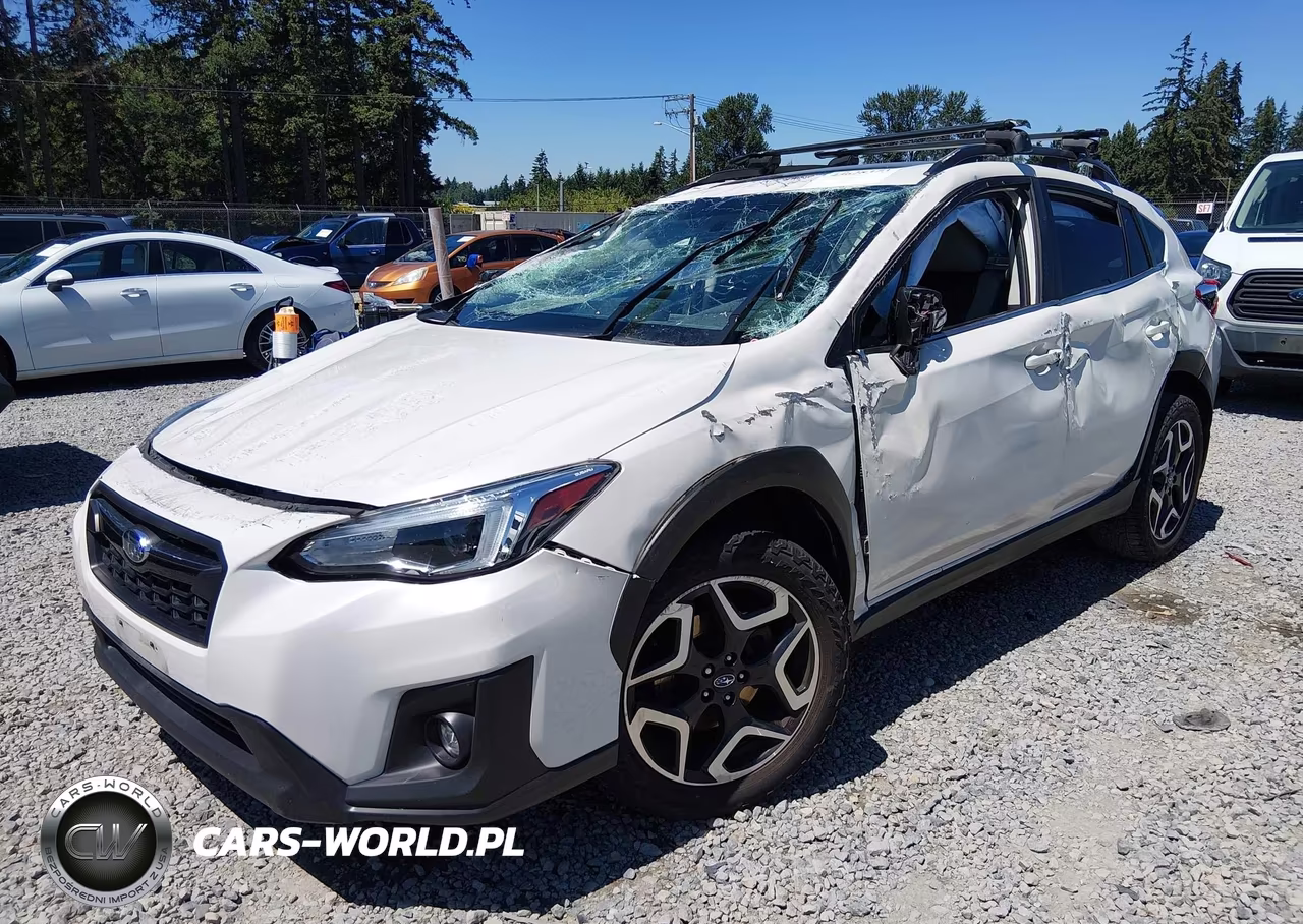 2020 Subaru Crosstrek Limited VIN:JF2GTANC2L8228748 - 2