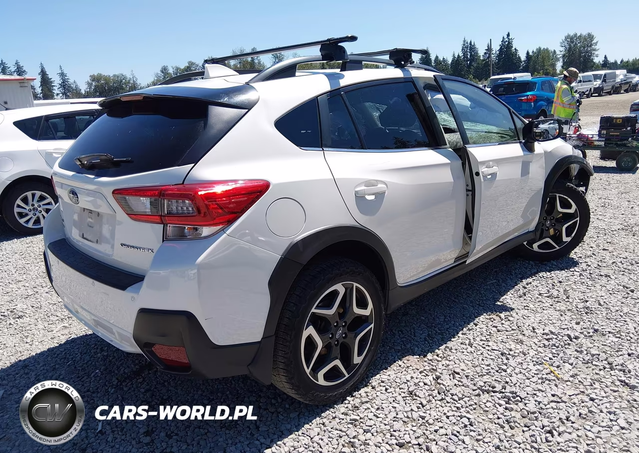 2020 Subaru Crosstrek Limited VIN:JF2GTANC2L8228748 - 4