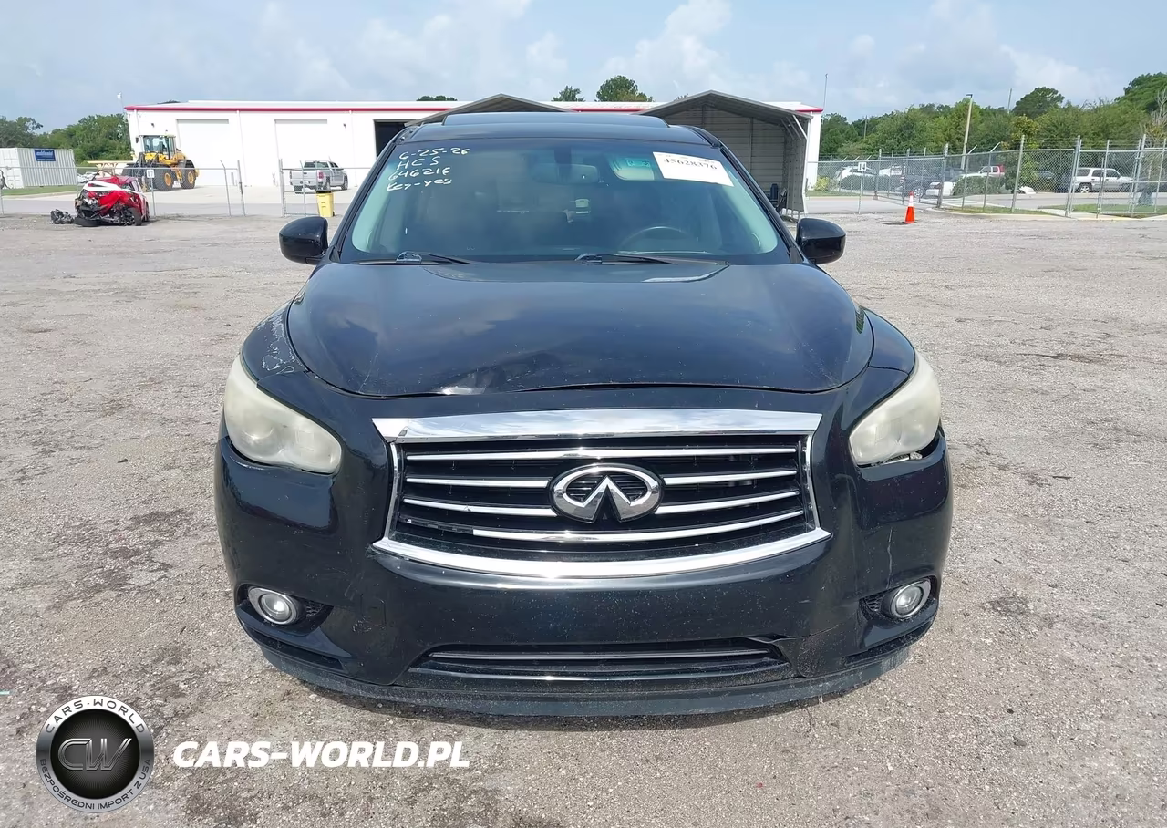 2014 Infiniti Qx60 VIN:5N1AL0MN5EC507575 - 12