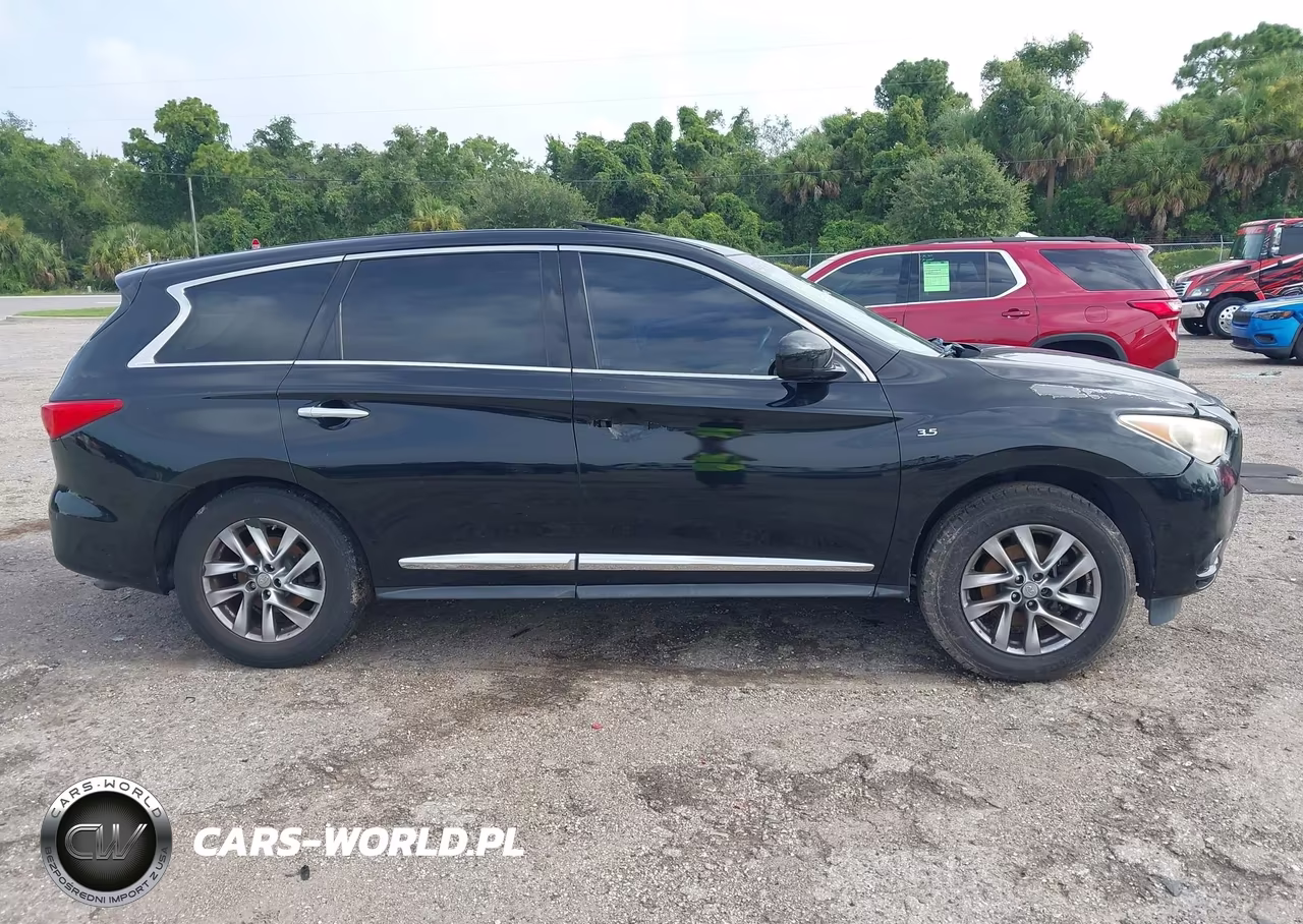 2014 Infiniti Qx60 VIN:5N1AL0MN5EC507575 - 13