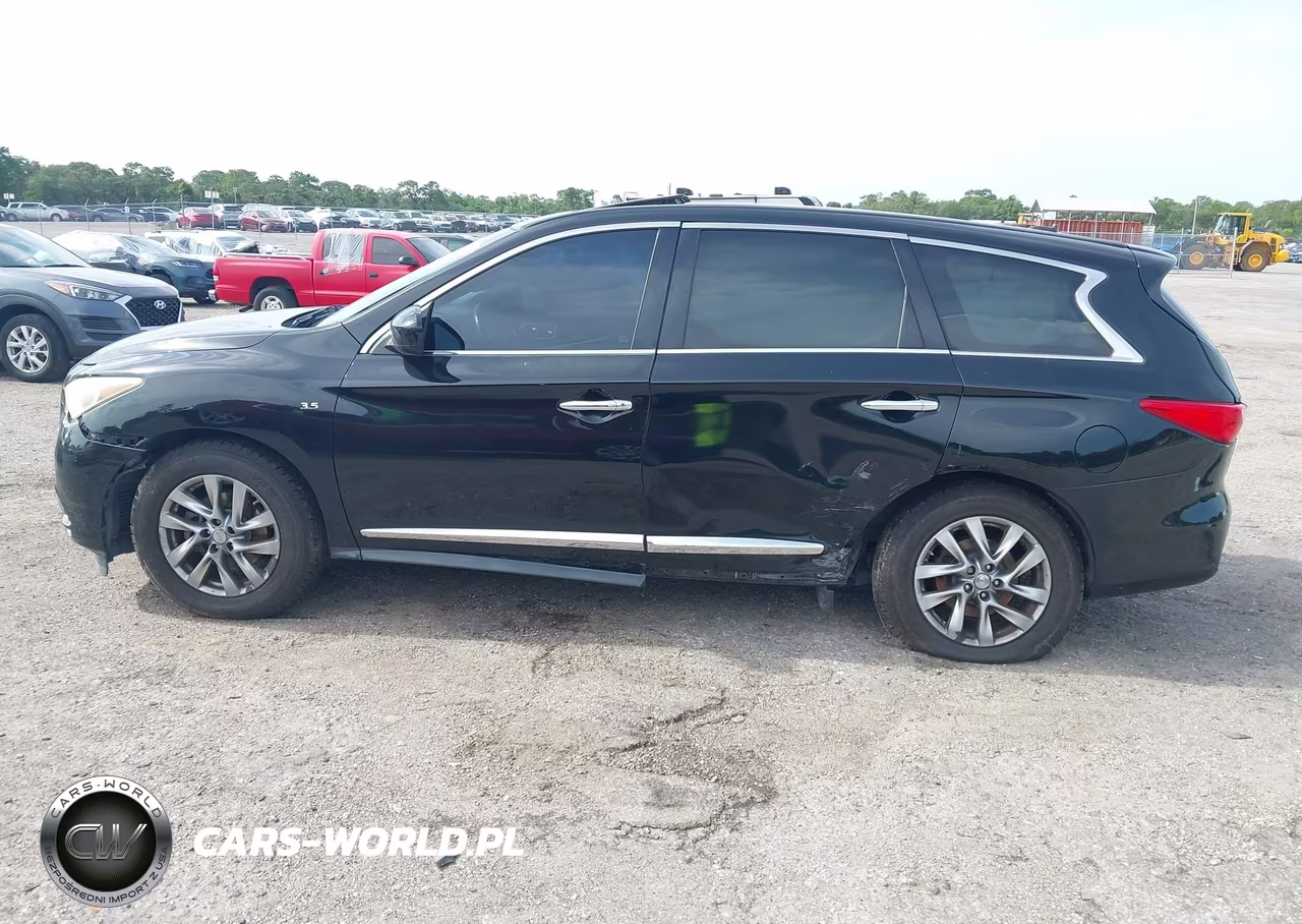 2014 Infiniti Qx60 VIN:5N1AL0MN5EC507575 - 14