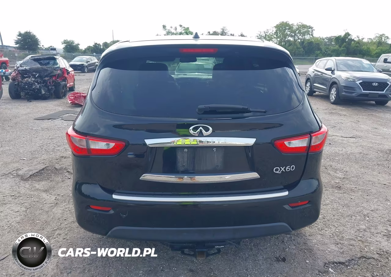 2014 Infiniti Qx60 VIN:5N1AL0MN5EC507575 - 16