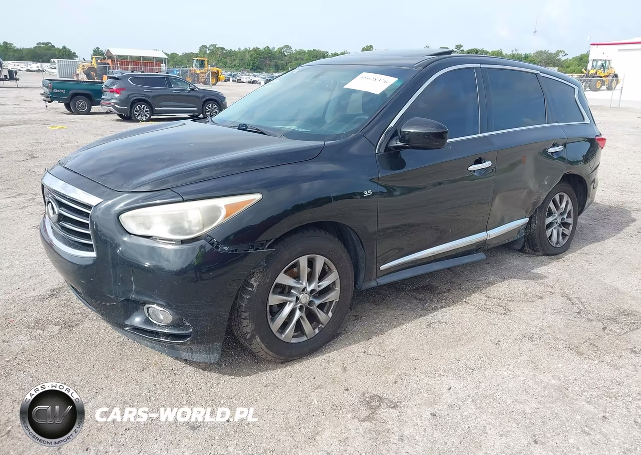 2014 Infiniti Qx60 VIN:5N1AL0MN5EC507575 - 2
