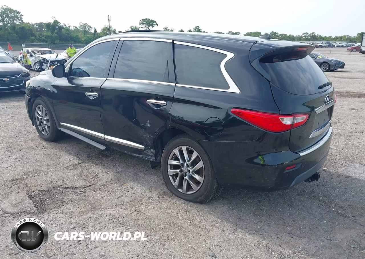 2014 Infiniti Qx60 VIN:5N1AL0MN5EC507575 - 3