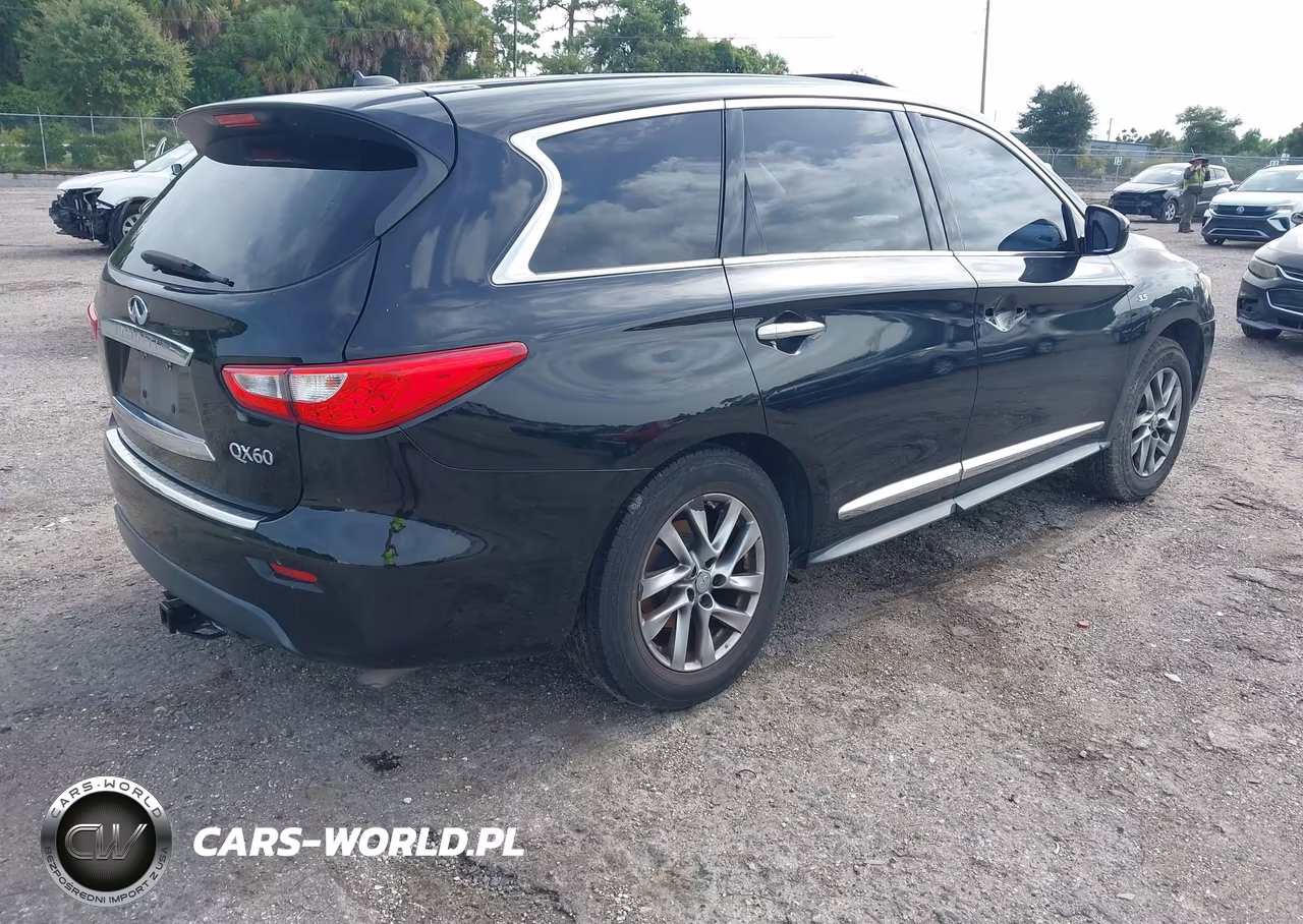 2014 Infiniti Qx60 VIN:5N1AL0MN5EC507575 - 4