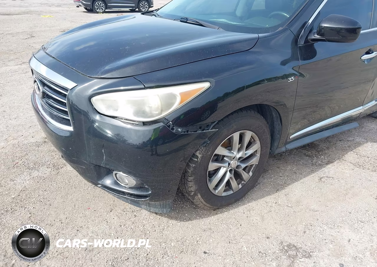 2014 Infiniti Qx60 VIN:5N1AL0MN5EC507575 - 6