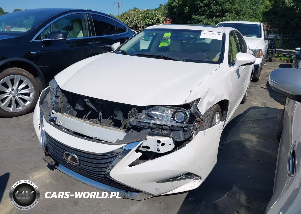 2016 Lexus Es 350 VIN:JTHBK1GG3G2225666 - 2