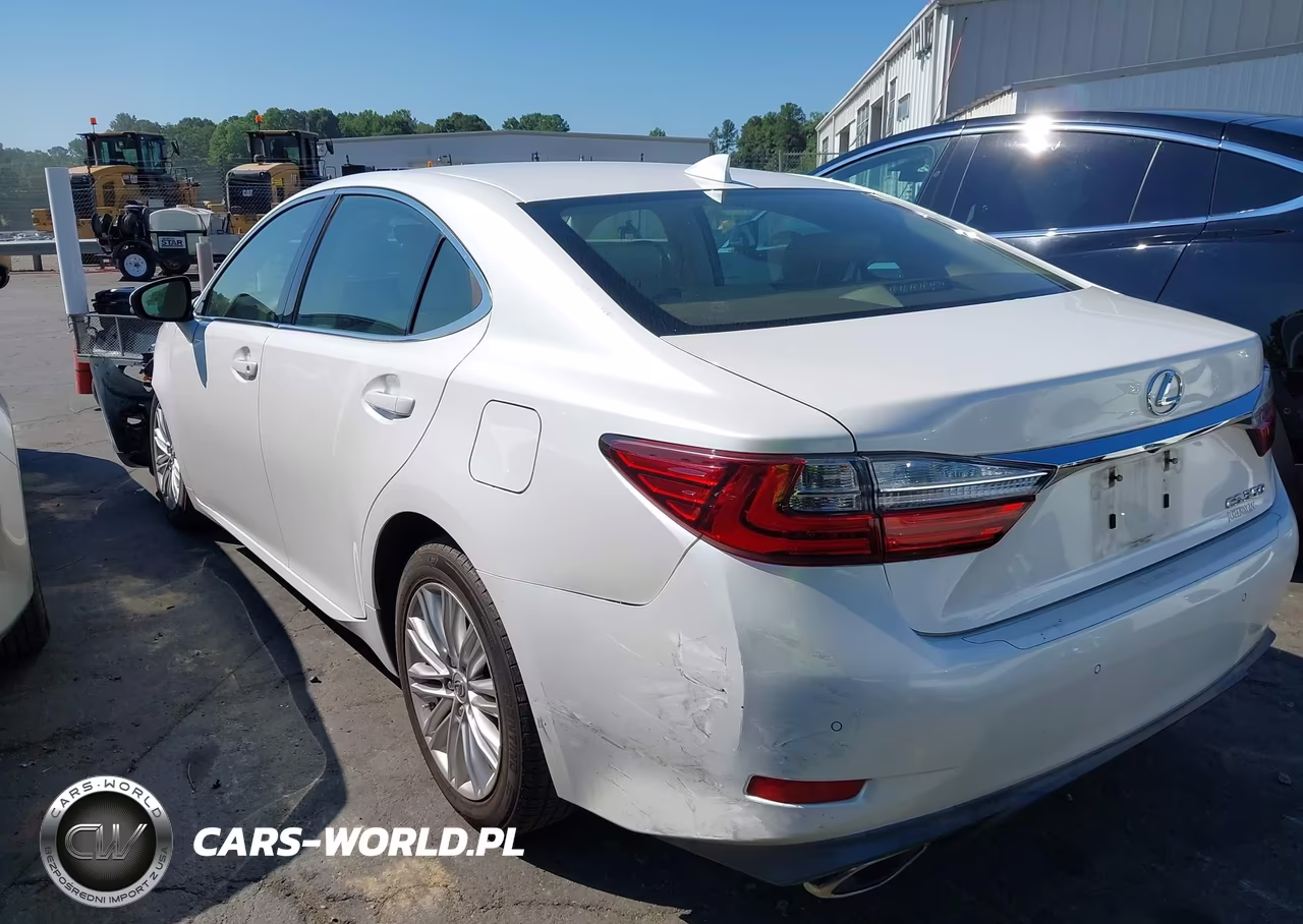 2016 Lexus Es 350 VIN:JTHBK1GG3G2225666 - 3