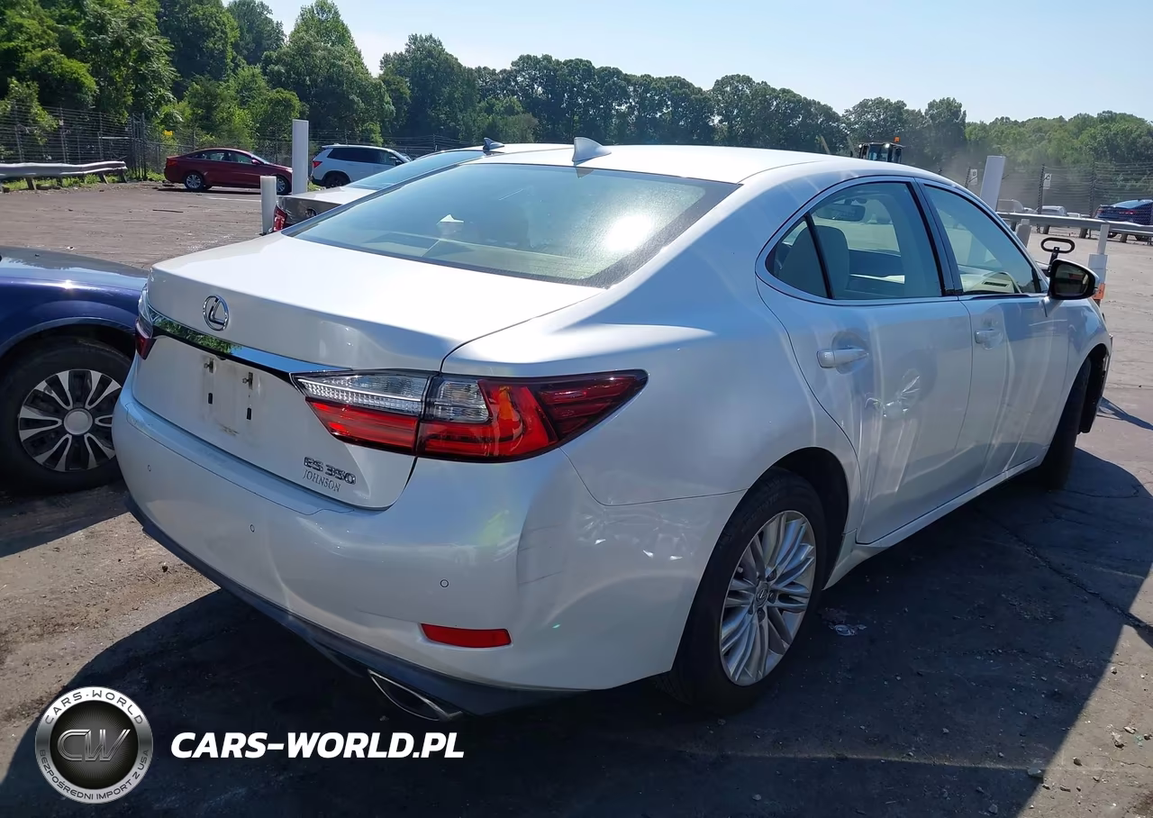 2016 Lexus Es 350 VIN:JTHBK1GG3G2225666 - 4