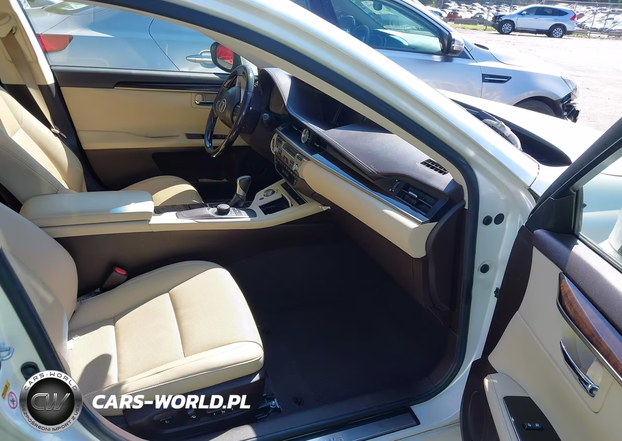 2016 Lexus Es 350 VIN:JTHBK1GG3G2225666 - 5