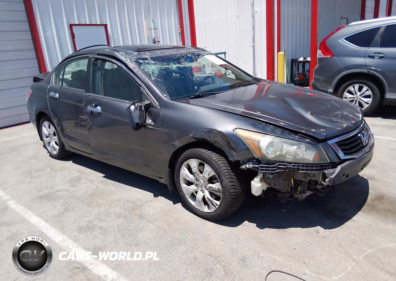 2009 Honda Accord 3.5 Ex-L – zdjęcie 1 z 17