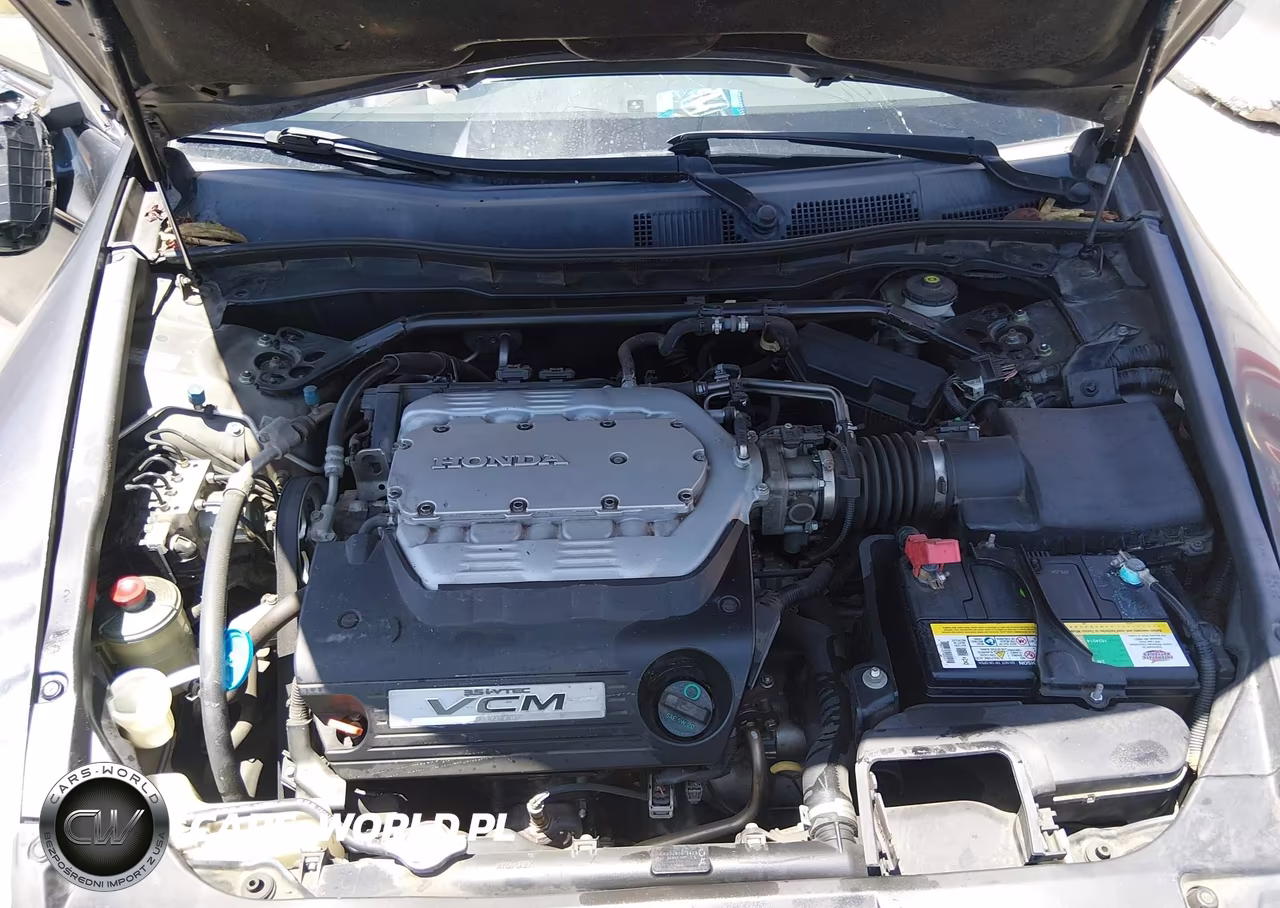 2009 Honda Accord 3.5 Ex-L VIN:1HGCP36859A037285 - 10
