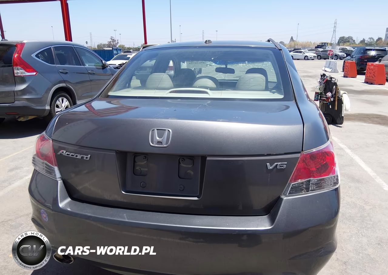 2009 Honda Accord 3.5 Ex-L VIN:1HGCP36859A037285 - 17