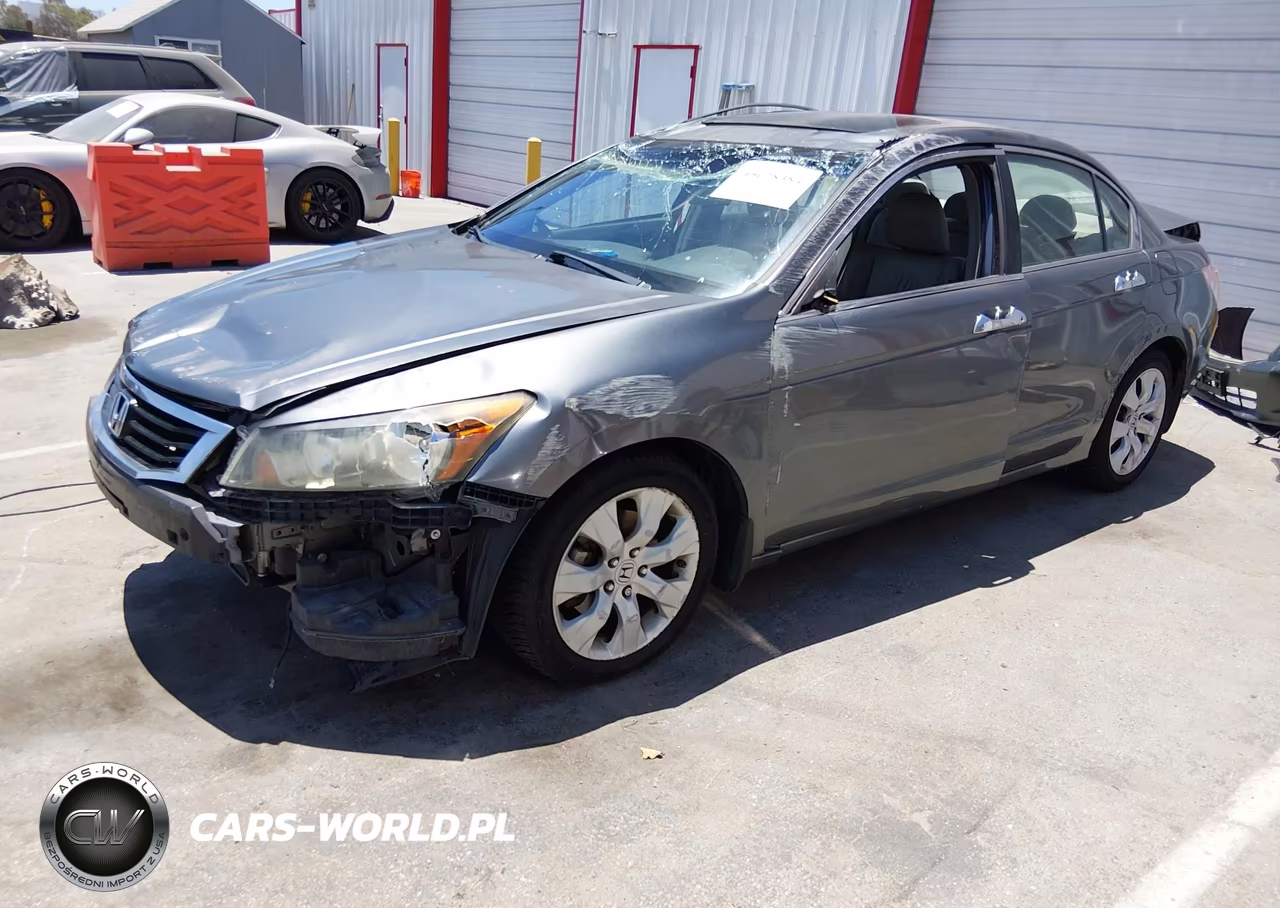 2009 Honda Accord 3.5 Ex-L VIN:1HGCP36859A037285 - 2