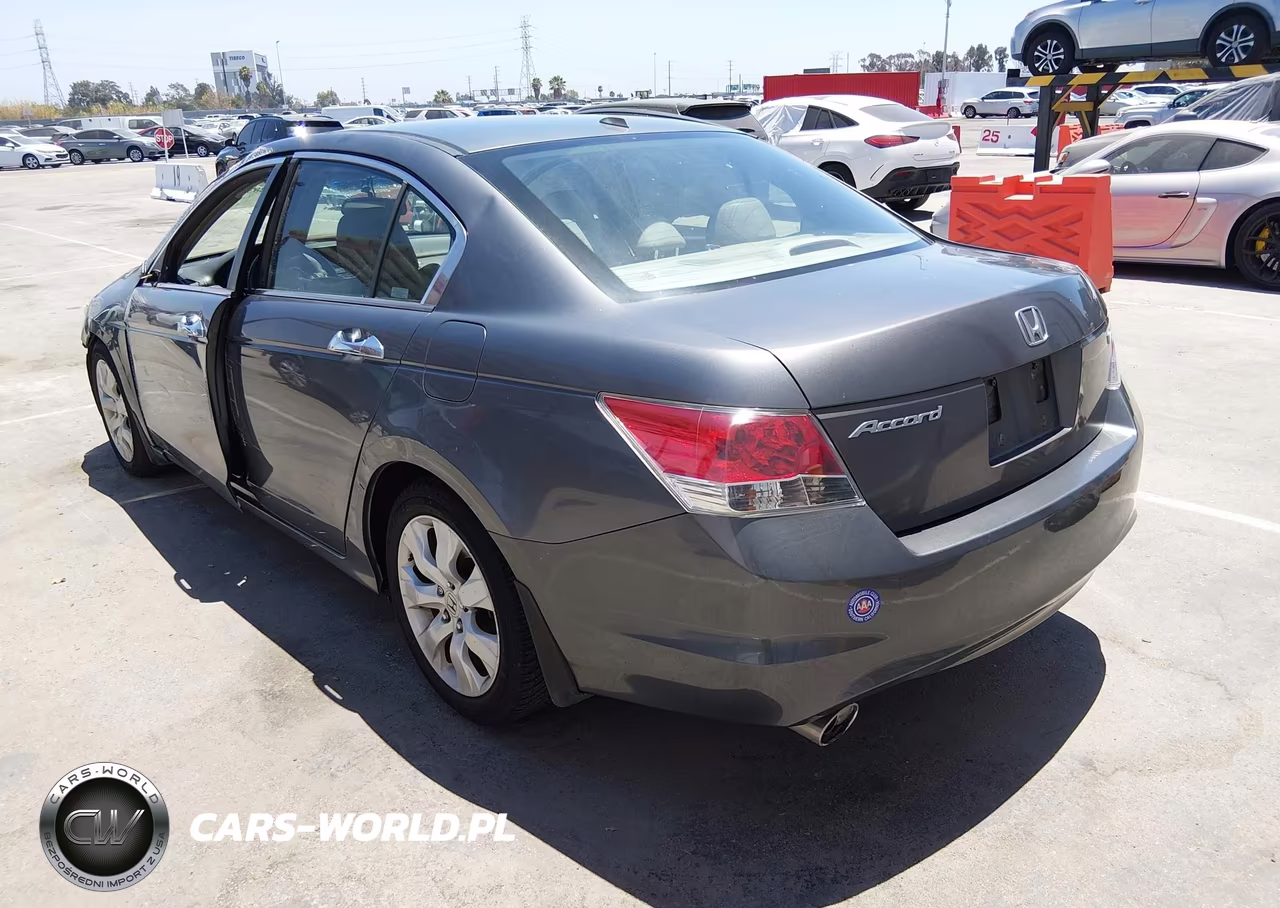 2009 Honda Accord 3.5 Ex-L VIN:1HGCP36859A037285 - 3