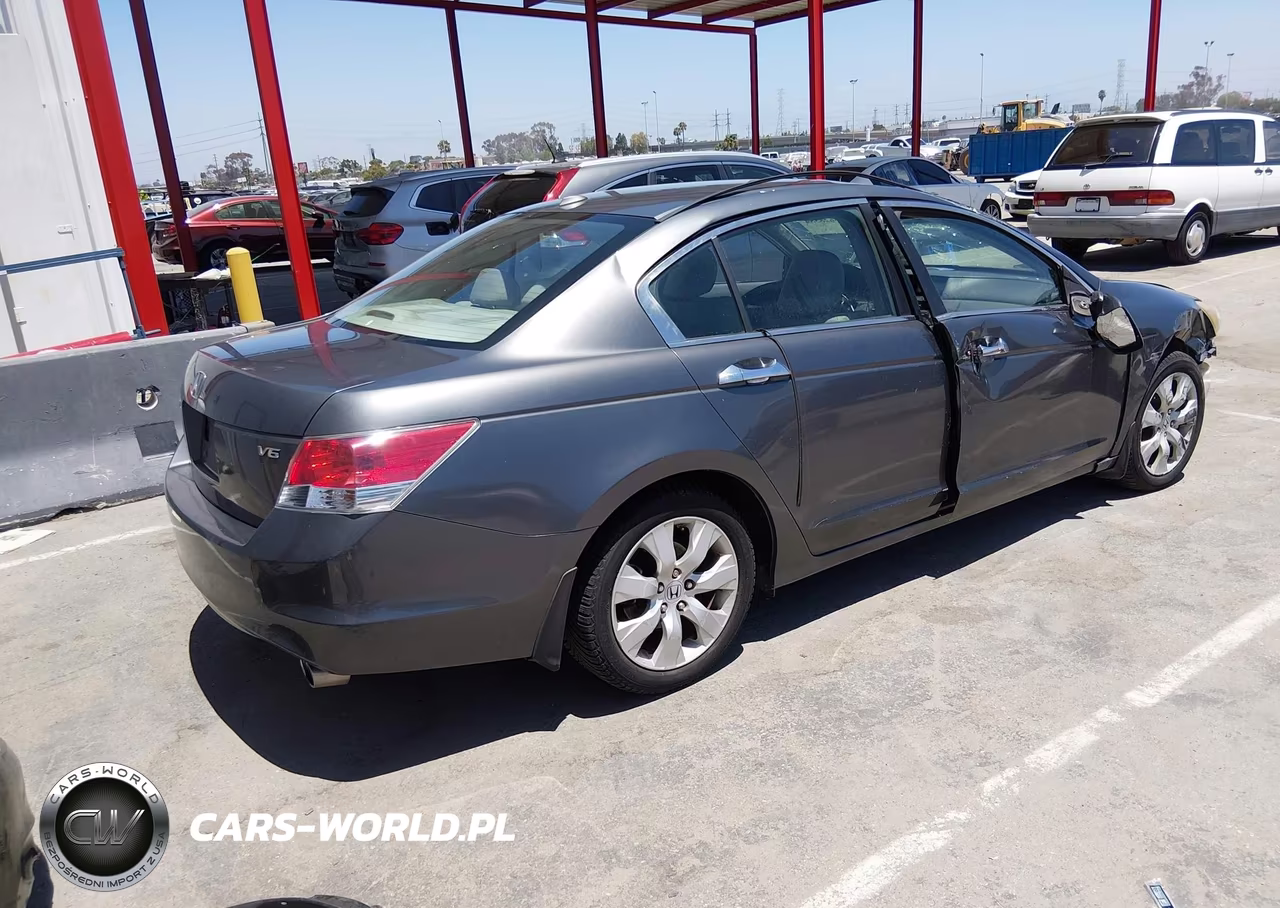 2009 Honda Accord 3.5 Ex-L VIN:1HGCP36859A037285 - 4