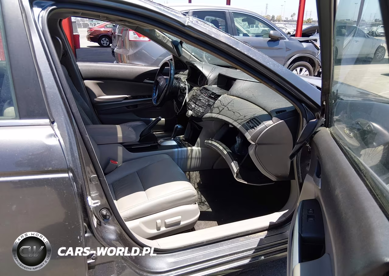 2009 Honda Accord 3.5 Ex-L VIN:1HGCP36859A037285 - 5