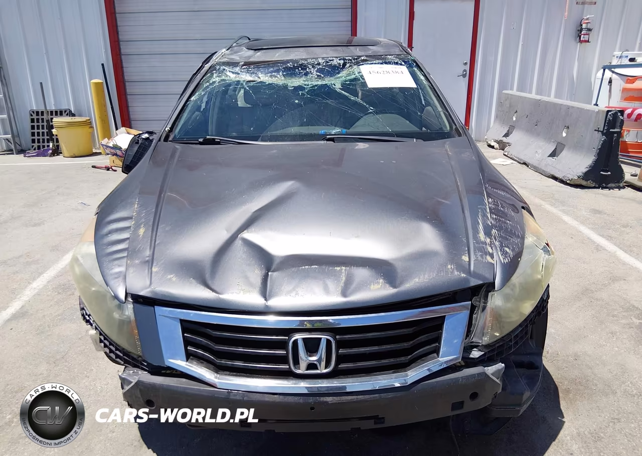 2009 Honda Accord 3.5 Ex-L VIN:1HGCP36859A037285 - 6