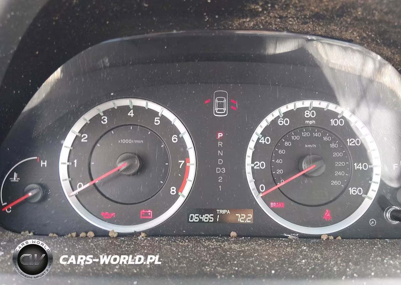 2009 Honda Accord 3.5 Ex-L VIN:1HGCP36859A037285 - 7