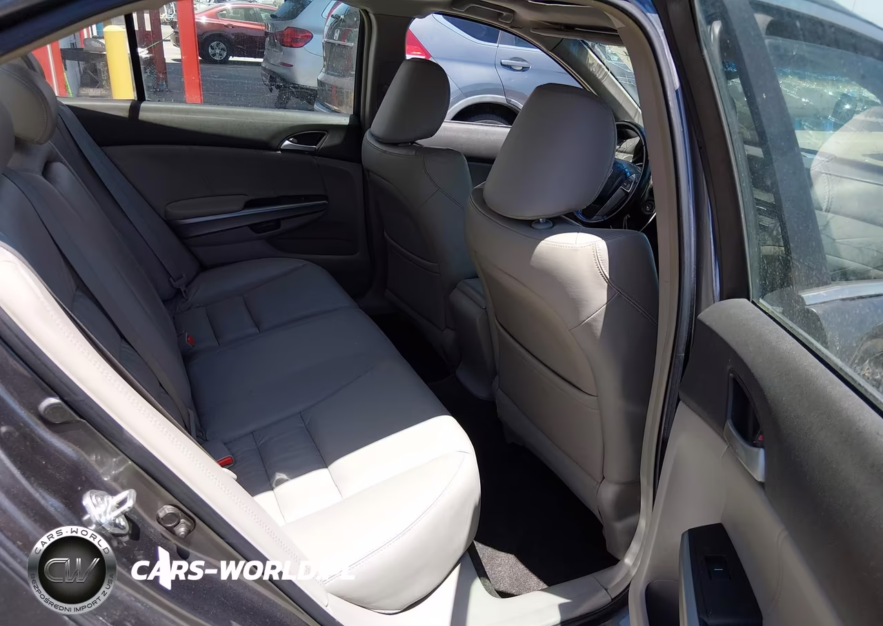 2009 Honda Accord 3.5 Ex-L VIN:1HGCP36859A037285 - 8