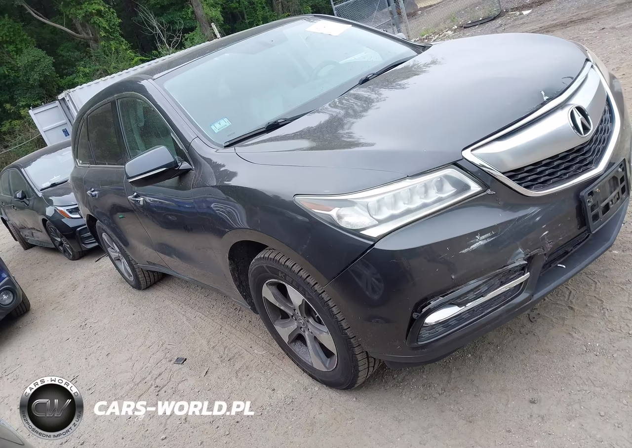 2014 Acura Mdx – zdjęcie 1 z 16