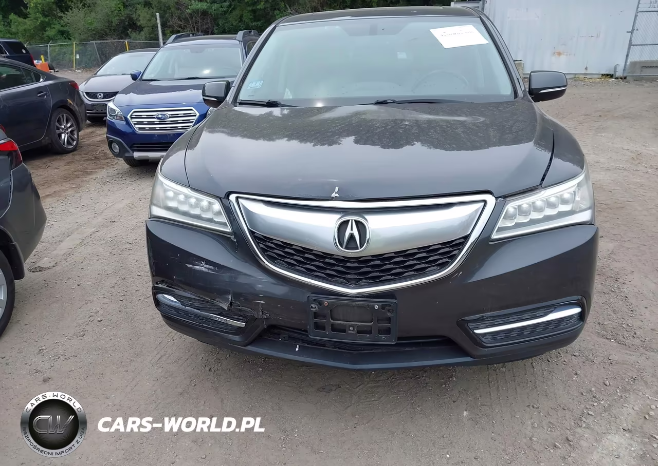 2014 Acura Mdx VIN:5FRYD4H28EB010139 - 12