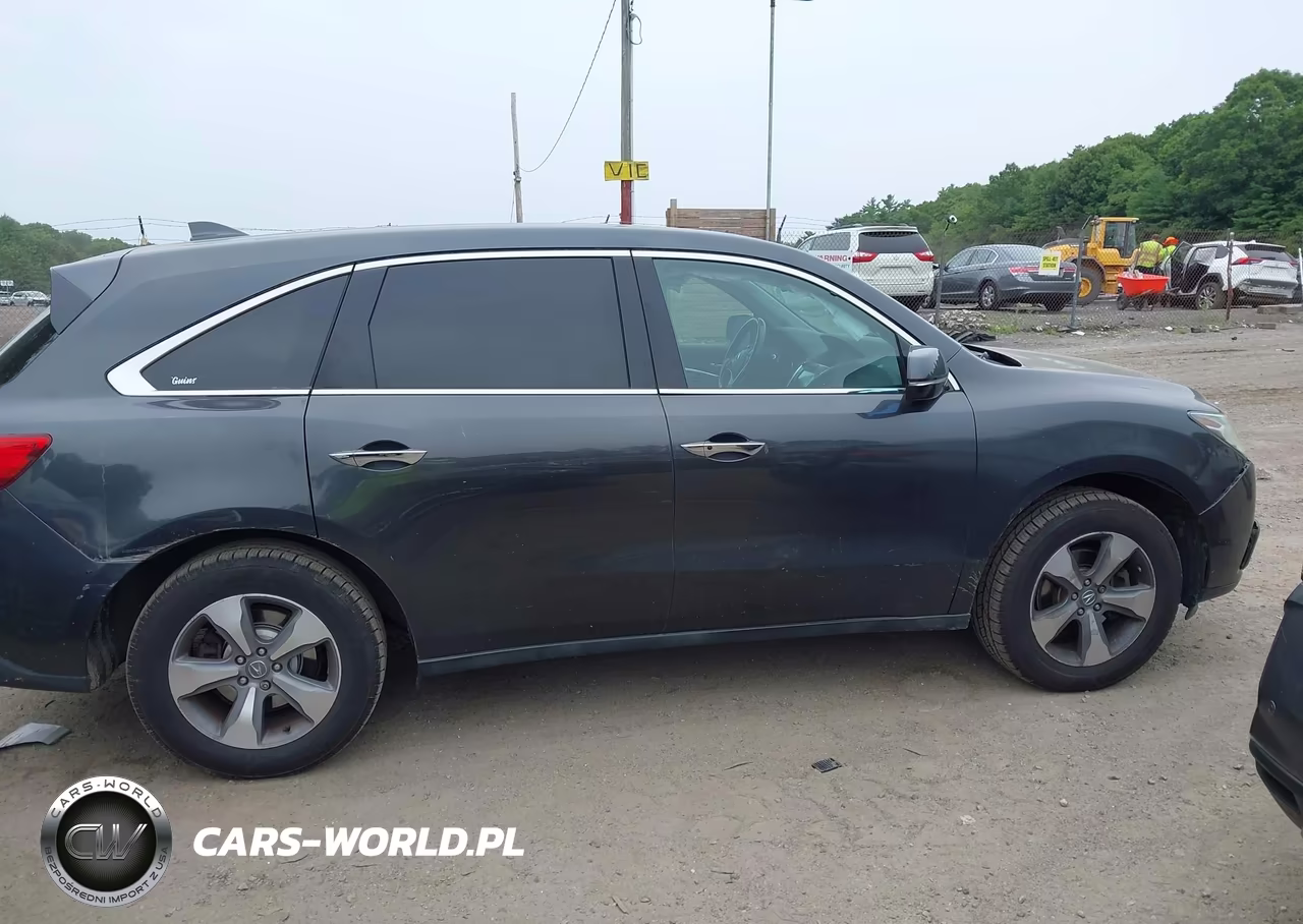 2014 Acura Mdx VIN:5FRYD4H28EB010139 - 13