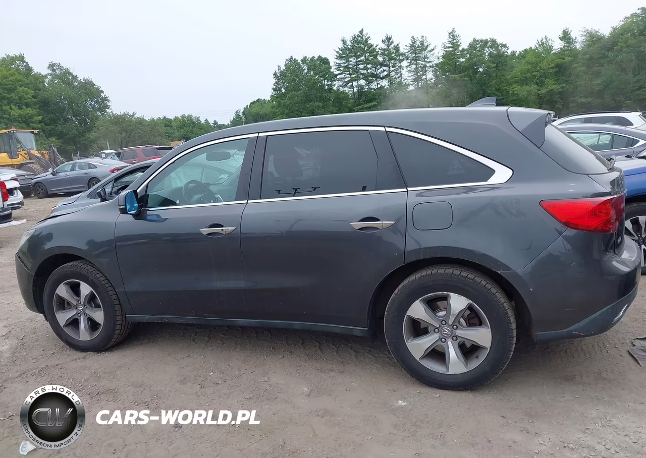 2014 Acura Mdx VIN:5FRYD4H28EB010139 - 14