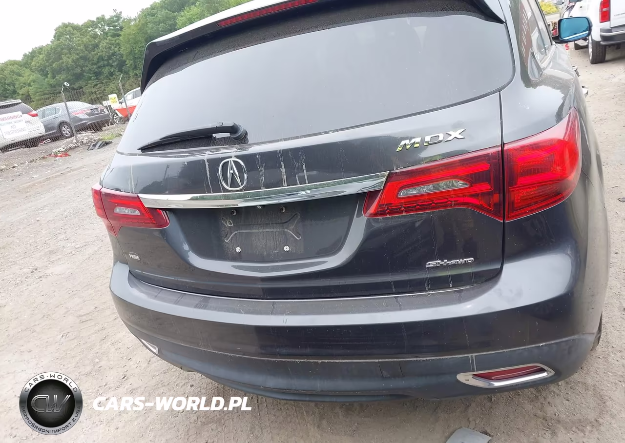 2014 Acura Mdx VIN:5FRYD4H28EB010139 - 16