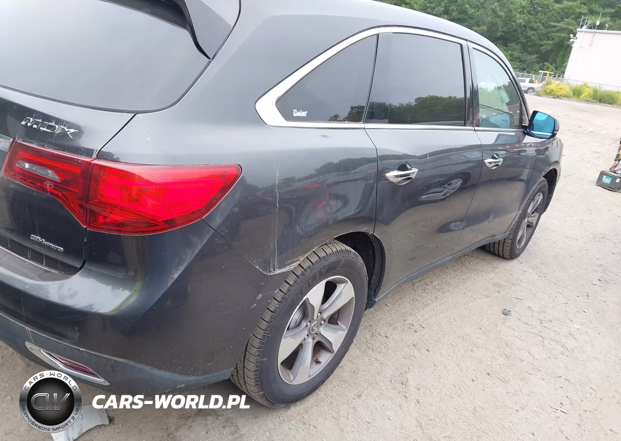 2014 Acura Mdx VIN:5FRYD4H28EB010139 - 4