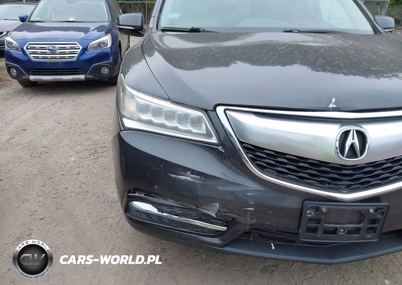 2014 Acura Mdx VIN:5FRYD4H28EB010139 - 6