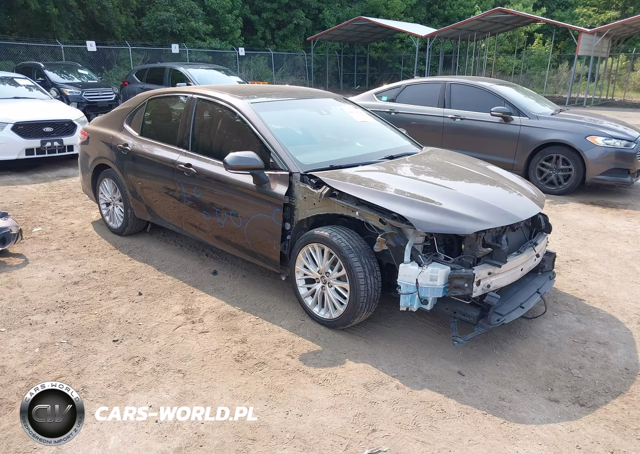 2018 Toyota Camry Xle