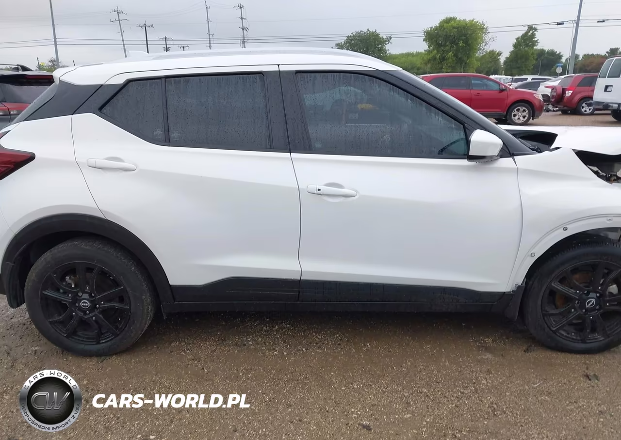 2023 Nissan Kicks Sv Xtronic Cvt VIN:3N1CP5CV8PL564363 - 13